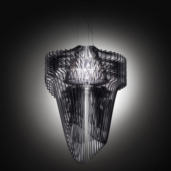Slamp Aria black fade pendant lamp - Agof Store