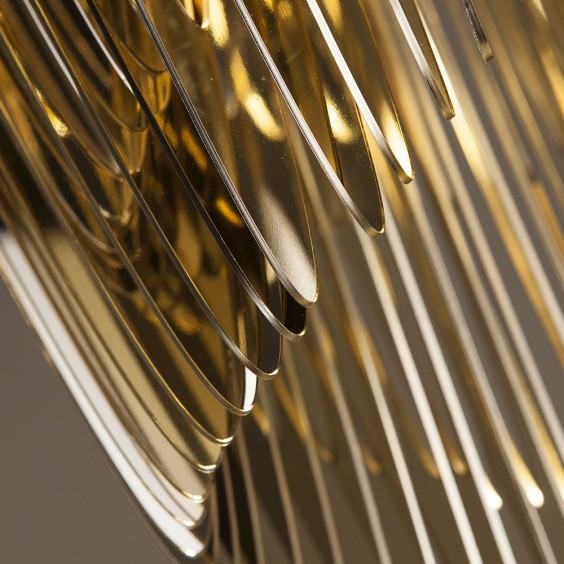 Aria gold Lampada a sospensione Slamp - Agof Store