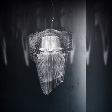 Aria transparent Lampada a sospensione Slamp - Agof Store Aria transparent Lampada a sospensione Slamp - Agof Store