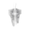 Slamp Aria transparent pendant lamp - Agof Store