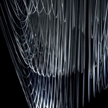 Aria transparent Lampada a sospensione Slamp - Agof Store Aria transparent Lampada a sospensione Slamp - Agof Store