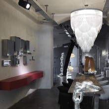 Ceremony large Lampada a sospensione Slamp - Agof Store