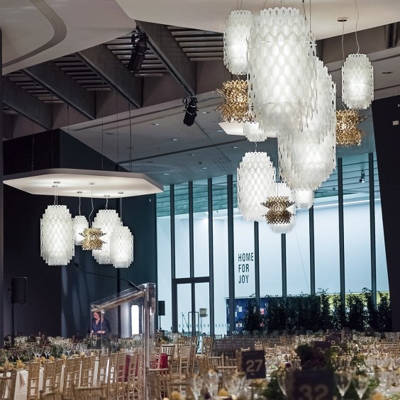 Chantal Lampada a sospensione Slamp - Agof Store