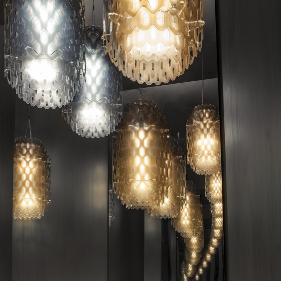 Chantal Lampada a sospensione Slamp - Agof Store