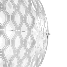Slamp Charlotte globe pendant lamp - Agof Store Slamp Charlotte globe pendant lamp - Agof Store