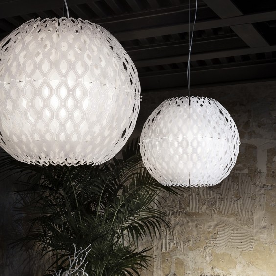 Charlotte globe Lampada a sospensione Slamp - Agof Store