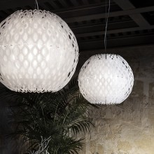 Slamp Charlotte globe pendant lamp - Agof Store Slamp Charlotte globe pendant lamp - Agof Store