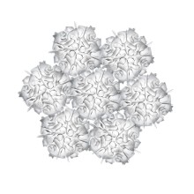 Veli 7 Lampada a sospensione Slamp - Agof Store