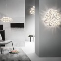 Drusa Lampada da parete soffitto Slamp - Agof Store