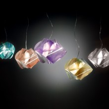 Gemmy Prisma Lampada a sospensione Slamp - Agof Store