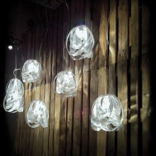 Goccia Lampada a sospensione Slamp - Agof Store