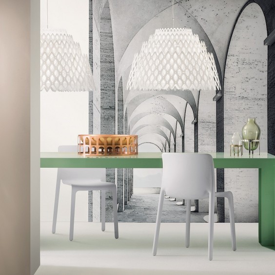 Slamp Half-Charlotte pendant lamp - Agof Store