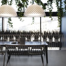 Slamp Half-Charlotte pendant lamp - Agof Store