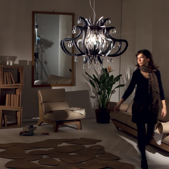 Medusa Lampada a sospensione Slamp - Agof Store
