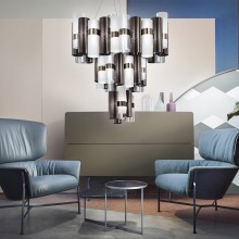 La Lollo XL Lampada a sospensione Slamp - Agof Store La Lollo XL Lampada a sospensione Slamp - Agof Store