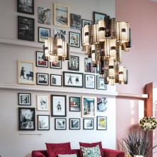 La Lollo XL Lampada a sospensione Slamp - Agof Store La Lollo XL Lampada a sospensione Slamp - Agof Store