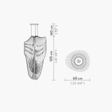 Slamp Avia L pendant lamp - Agof Store Slamp Avia L pendant lamp - Agof Store