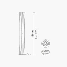 Slamp Bach floor lamp - Agof Store