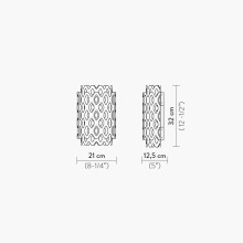 Slamp Charlotte wall lamp - Agof Store