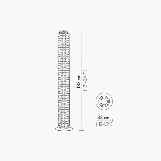 Slamp Charlotte floor lamp - Agof Store