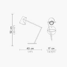 Slamp Overlay table lamp - Agof Store