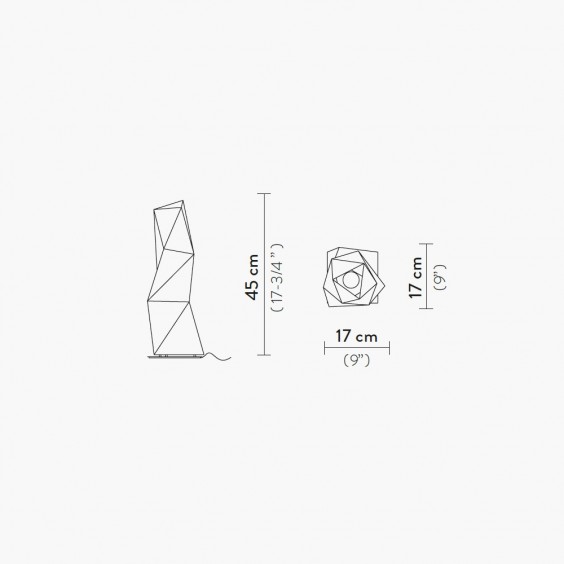 Slamp Diamond table lamp - Agof Store