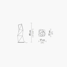 Slamp Diamond table lamp - Agof Store Slamp Diamond table lamp - Agof Store