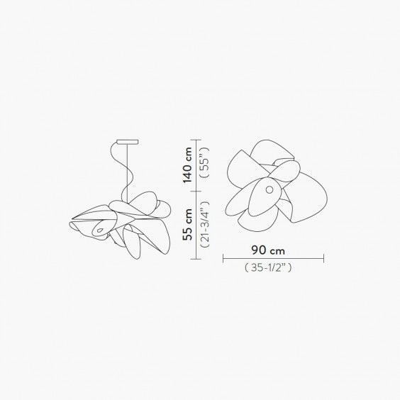 Slamp Étoile pendant lamp - Agof Store