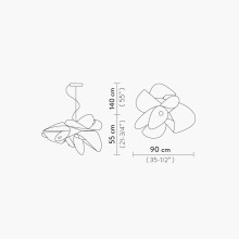 Slamp Étoile pendant lamp - Agof Store Slamp Étoile pendant lamp - Agof Store