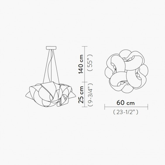 Fabula Lampada a sospensione Slamp - Agof Store