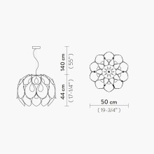 Flora Lampada a sospensione Slamp - Agof Store