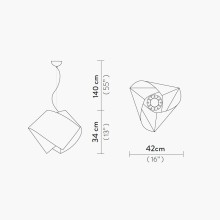 Gemmy Lampada a sospensione Slamp - Agof Store