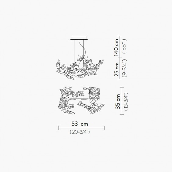 Slamp Hanami pendant lamp - Agof Store