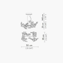 Hanami Lampada a sospensione Slamp - Agof Store