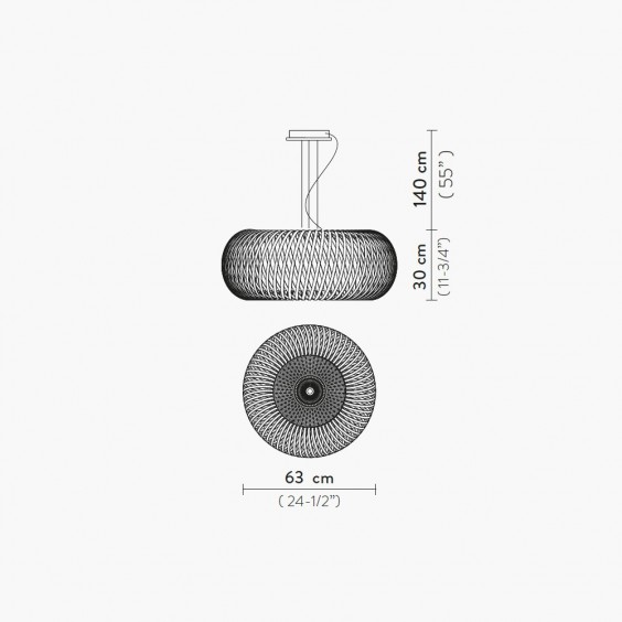 Slamp Kalatos pendant lamp - Agof Store