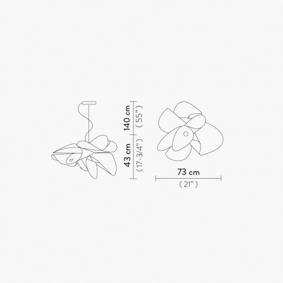 La Belle Étoile Lampada a sospensione Slamp - Agof Store