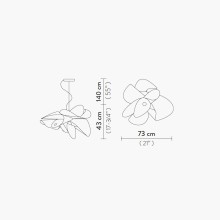 La Belle Étoile Lampada a sospensione Slamp - Agof Store La Belle Étoile Lampada a sospensione Slamp - Agof Store