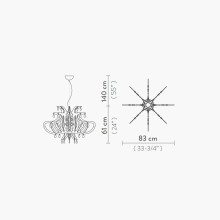 Slamp Medusa Pendelleuchte - Agof Store Slamp Medusa Pendelleuchte - Agof Store