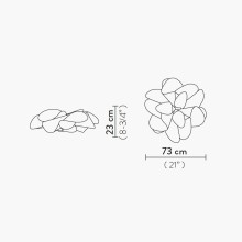 Slamp Étoile Wand- Deckenleuchte - Agof Store