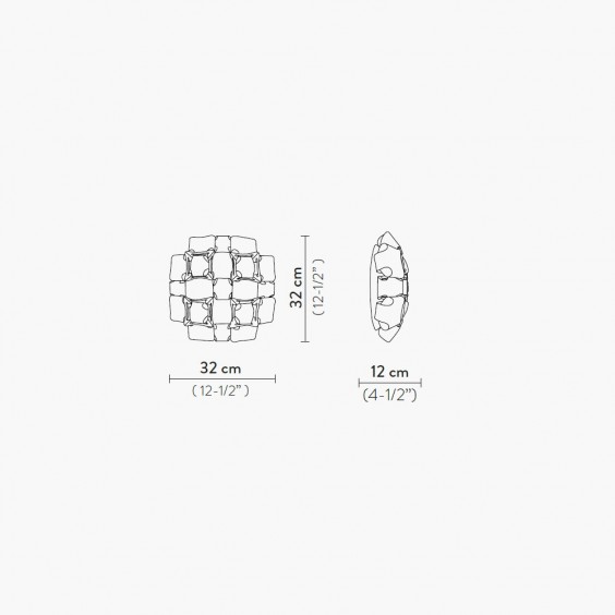 Slamp Mida wall lamp - Agof Store