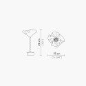 Lafleur Lampada da tavolo Slamp - Agof Store