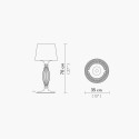 Slamp Liza table lamp - Agof Store