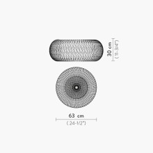 Kalatos Lampada a soffitto Slamp - Agof Store