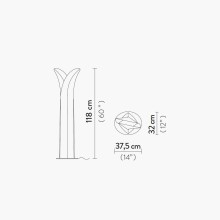 Slamp Las Palmas floor lamp - Agof Store