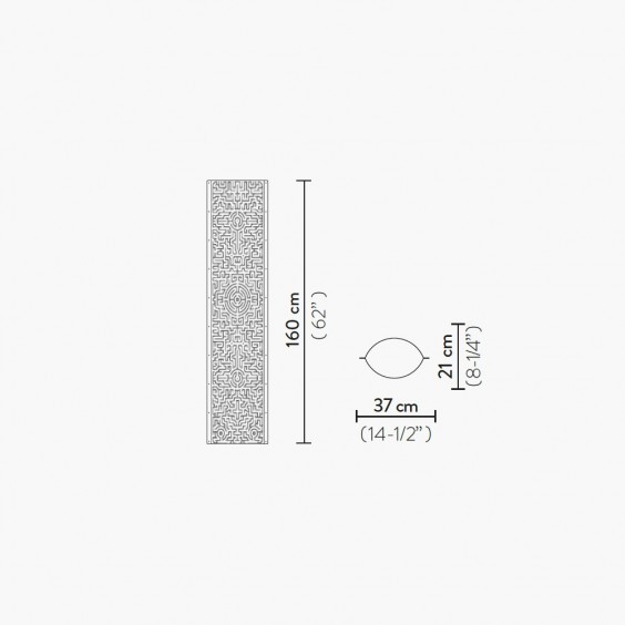 Slamp The Lightning Archives floor lamp - Agof Store