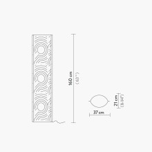 Slamp Venti floor lamp - Agof Store