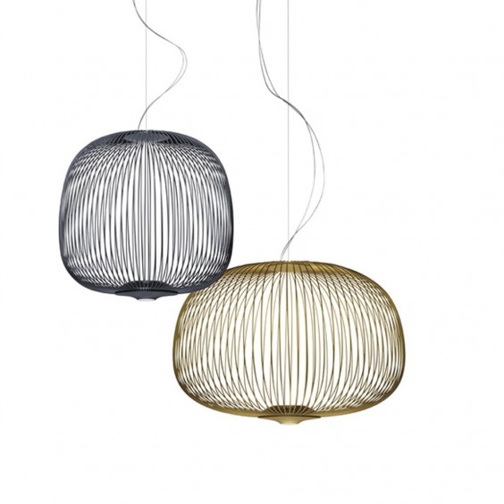 Spokes 2 Midi MyLight Lampada a sospensione Foscarini - Agof Store