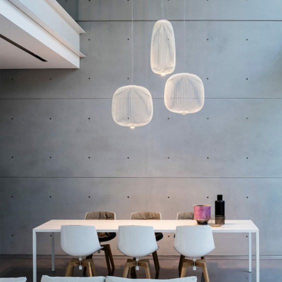 Spokes 2 Midi MyLight Lampada a sospensione Foscarini - Agof Store