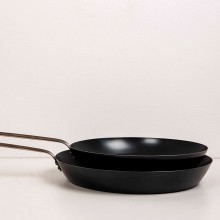 KnIndustrie The Fried Saltapasta Wok Lyonnaise 32 Cm | Agof Store