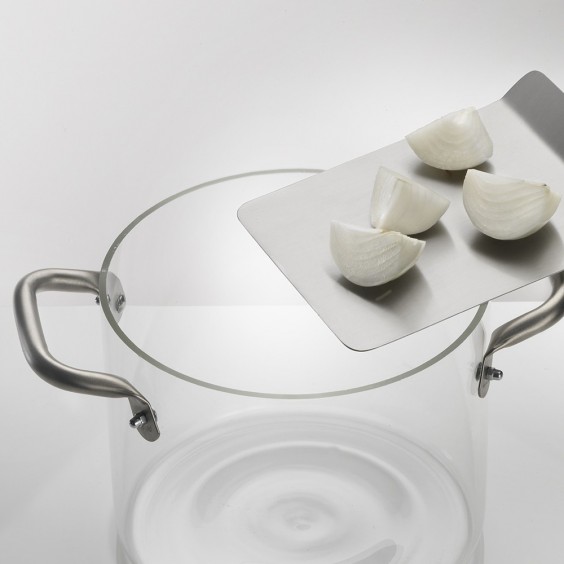 KnIndustrie The Glass Pot Topf | Agof Store